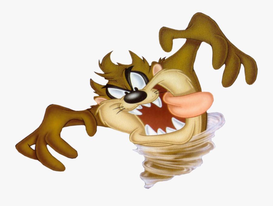 Demonio De Tasmania Looney Toons, Transparent Clipart