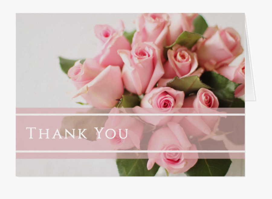 Clip Art Pink Bouquet Thank You - Online Flower Delivery In Jaipur, Transparent Clipart