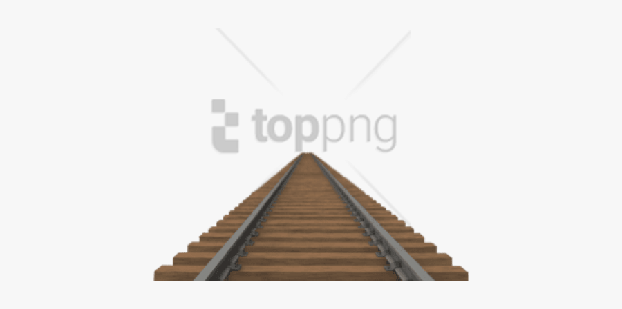 Railroad Tracks Png - Railroad Tracks Clip Art, Transparent Clipart