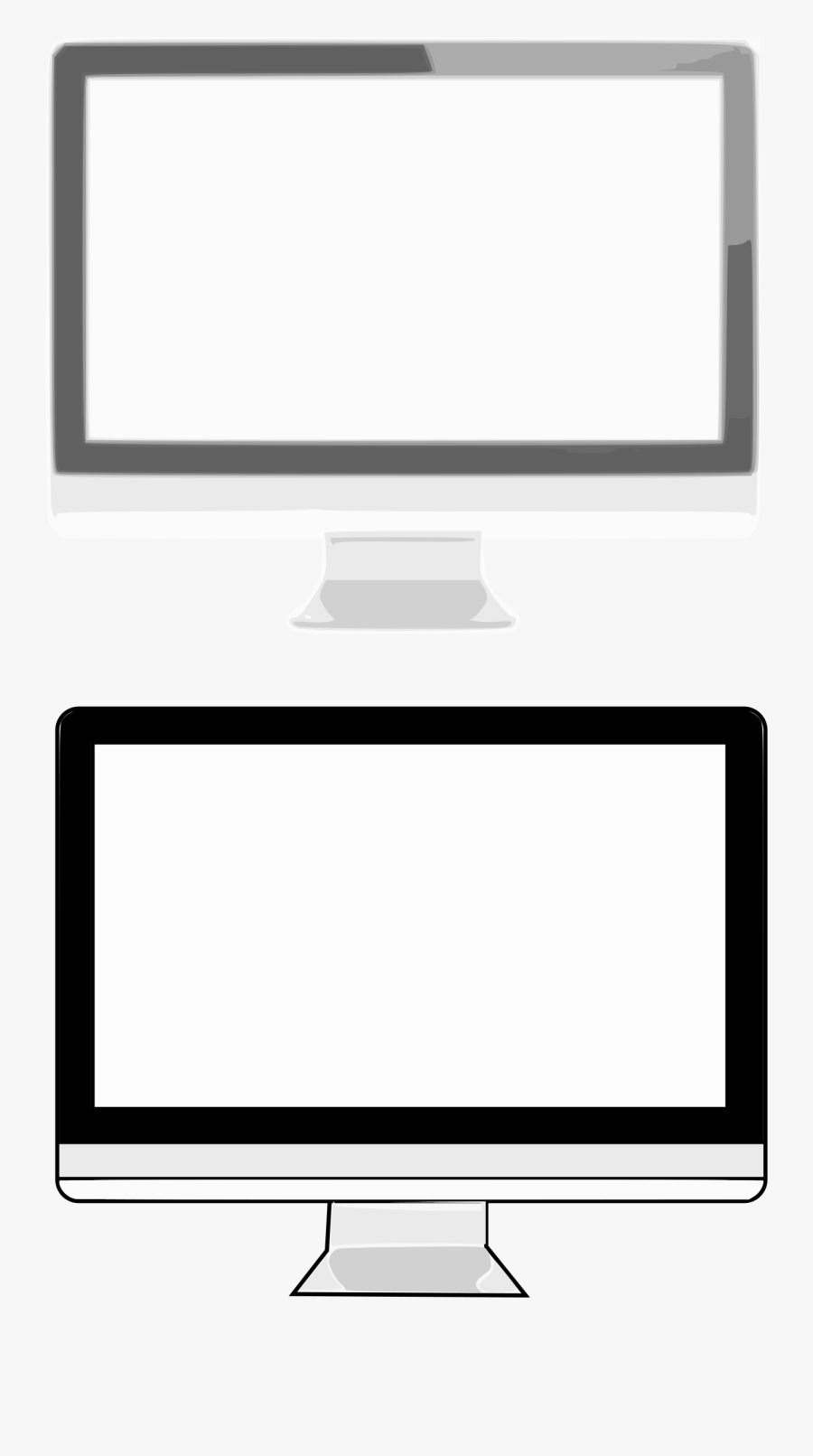 Computer Monitor Clipart Img, Transparent Clipart