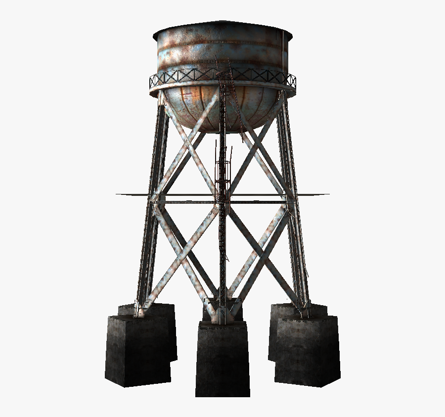 Water Tower Png - Portable Network Graphics, Transparent Clipart