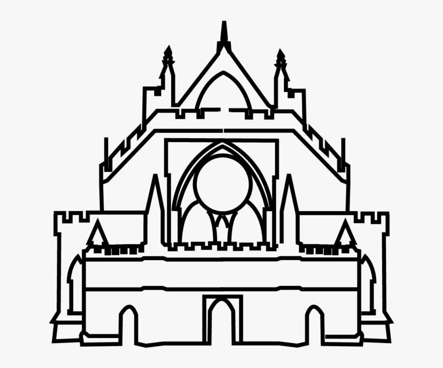 Exeter Cathedral Clipart, Transparent Clipart