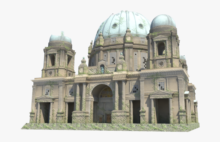 Download Cathedral Png Image - Berlin Cathedral Png, Transparent Clipart