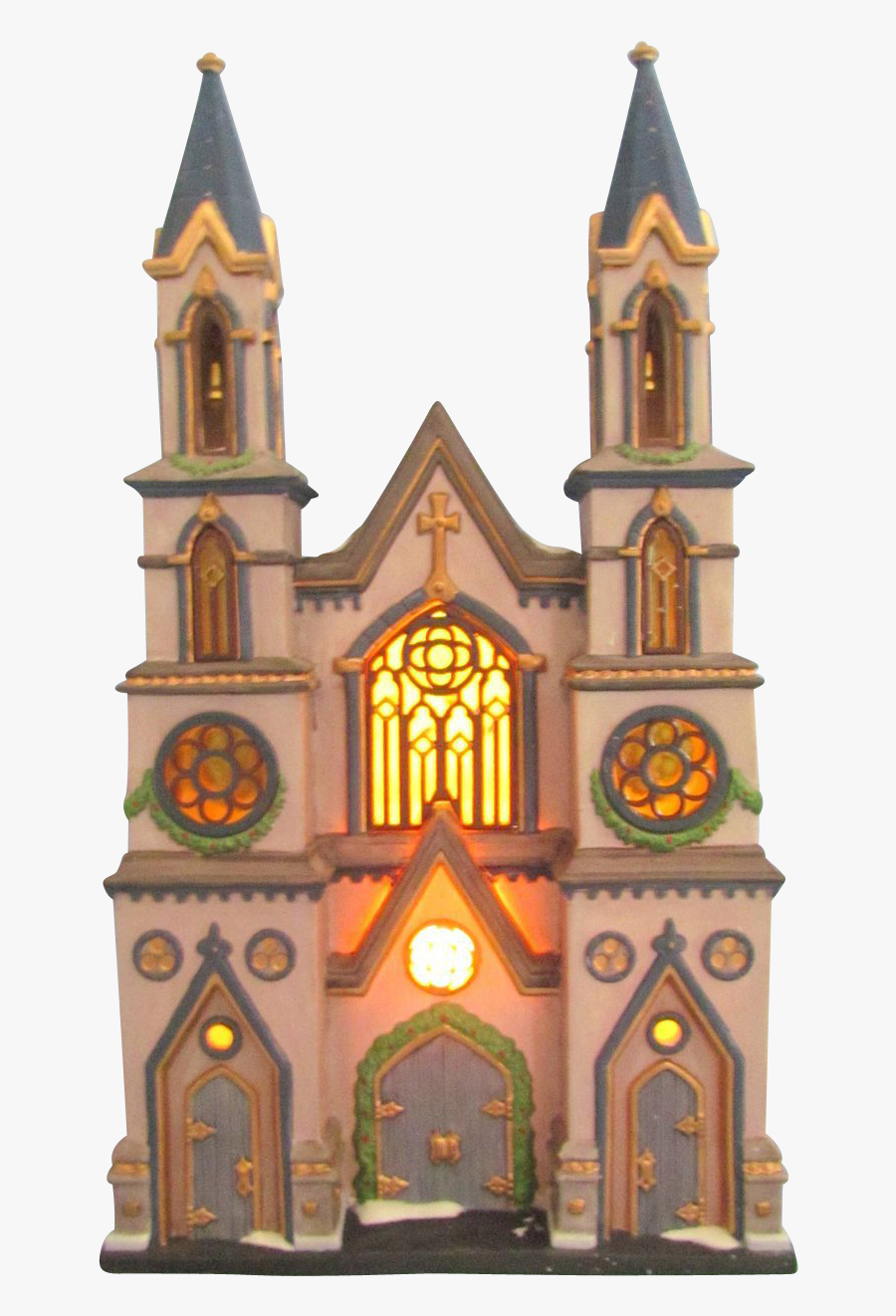 Church Chapel Building Cathedral - Parish, Transparent Clipart
