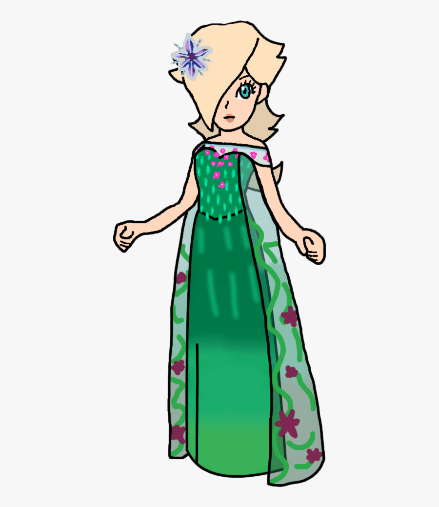 rosalina christmas dress