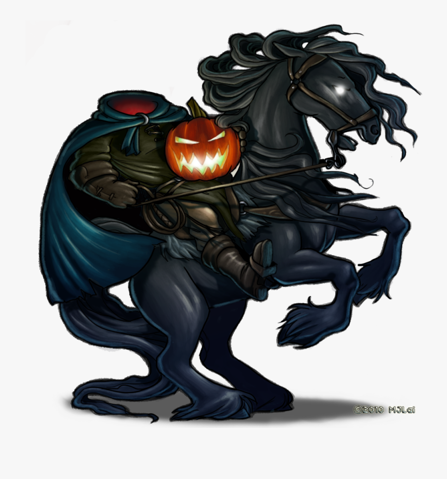 Headless Horseman Clipart - Headless Horseman Transparent, Transparent Clipart