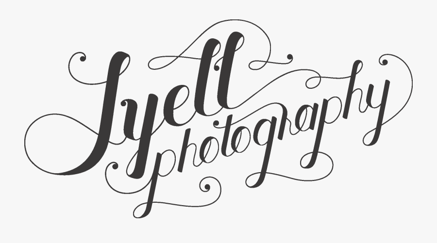 Lyell Photography - Calligraphy, Transparent Clipart