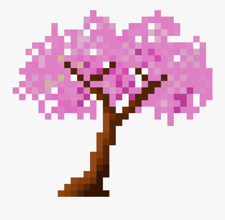 Cherry Blossom Tree, Transparent Clipart