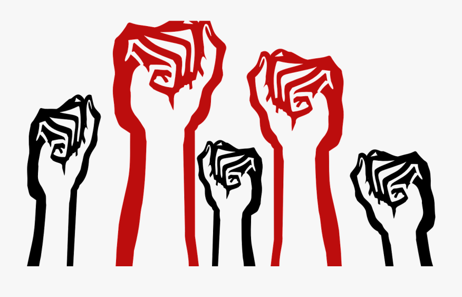 Teaser - Raised Fist Png , Free Transparent Clipart - ClipartKey