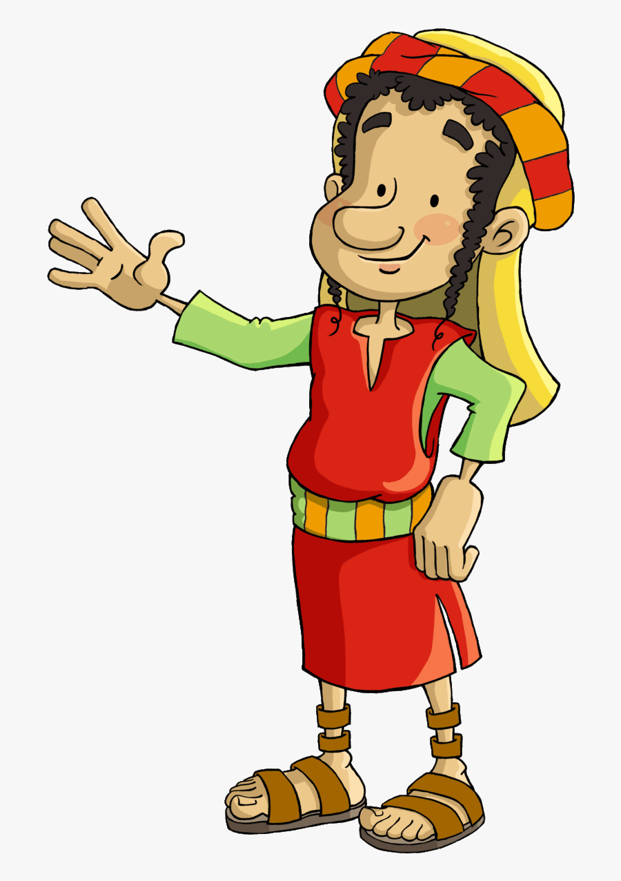 Personajes Biblicos Para Niños Clipart Bible Character - Personajes Biblicos Caricatura, Transparent Clipart