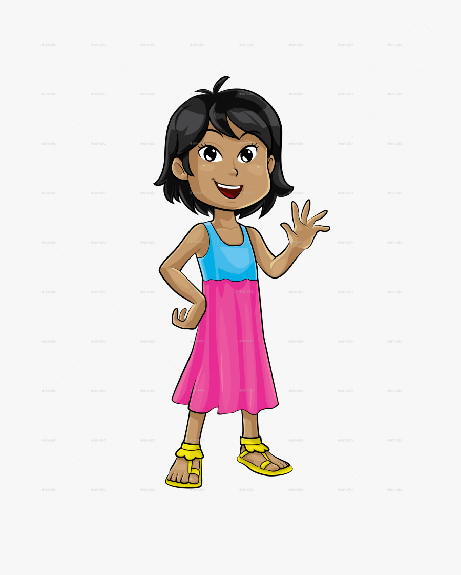 Transparent Female Dentist Clipart - Little Girl Png Transparent, Transparent Clipart