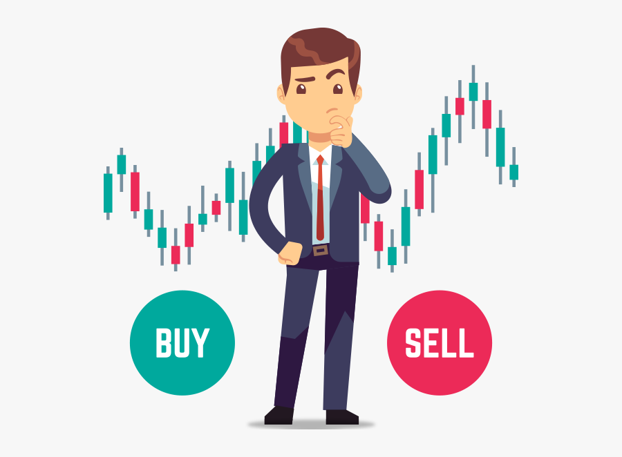 To Buy And Sell - Traders Vectors, Transparent Clipart