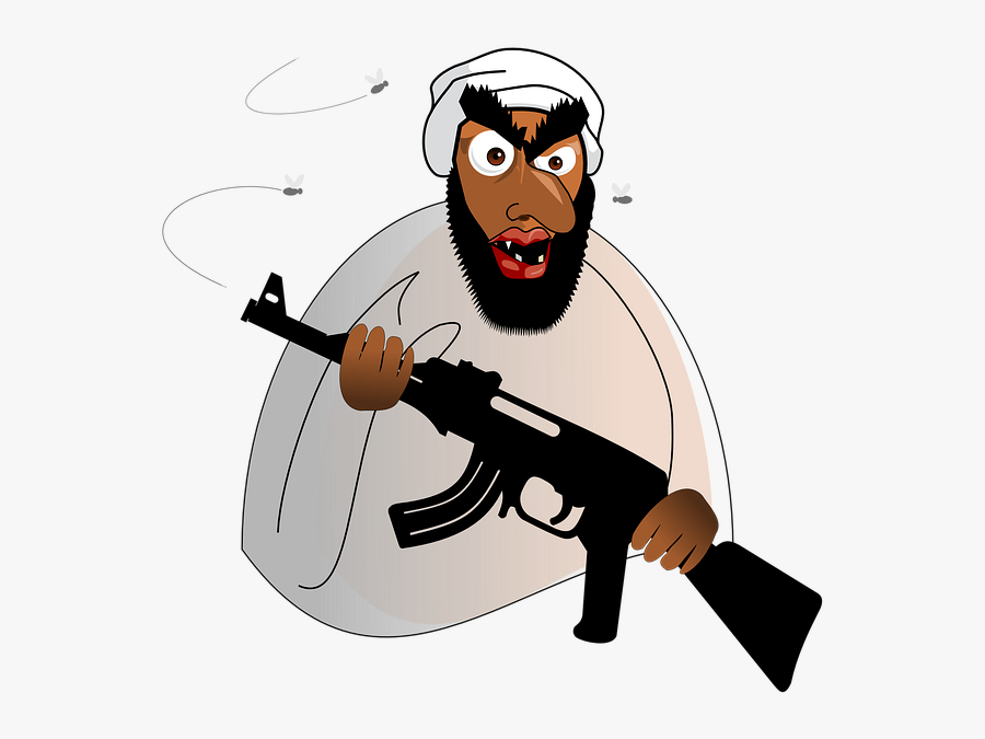 Terrorist Png - Png Terrorist, Transparent Clipart