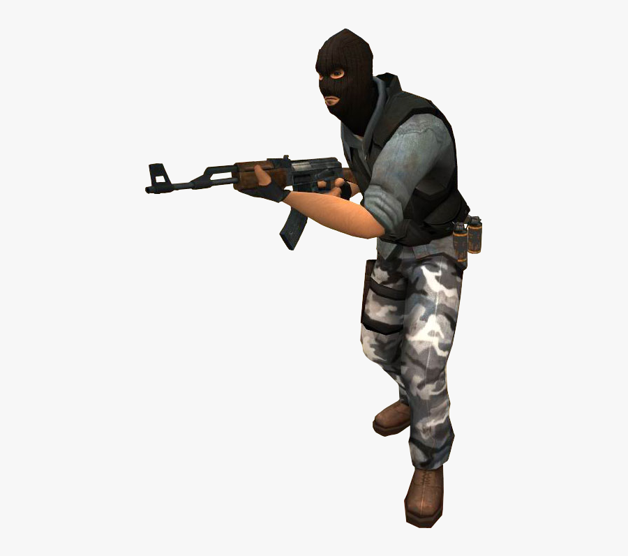 Counter Strike Source Clipart , Png Download - Personajes De Counter ...