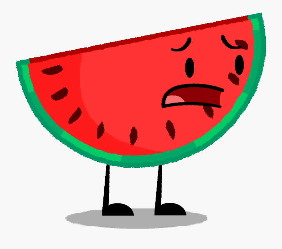 Object png. BFDI Watermelon. BFDI. BFDI яблоко. Обжект Арбуз.