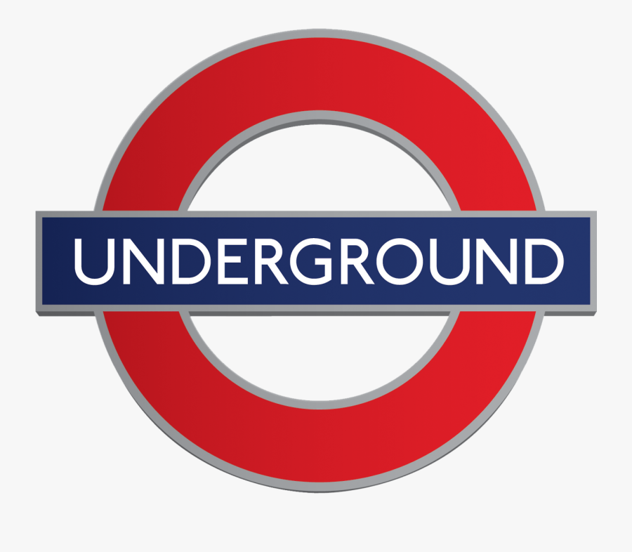 London Underground Logo, Transparent Clipart