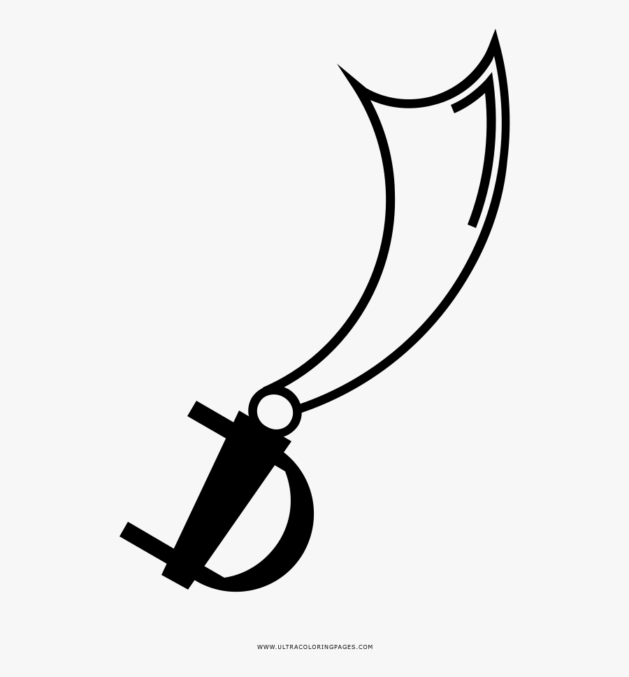 pirate sword template