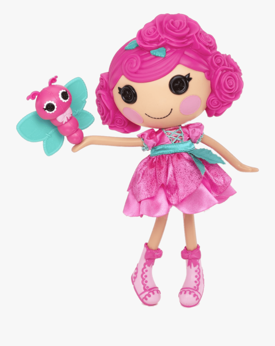 Lalaloopsy Rosebud Longstem - Lalaloopsy Doll Pink, Transparent Clipart