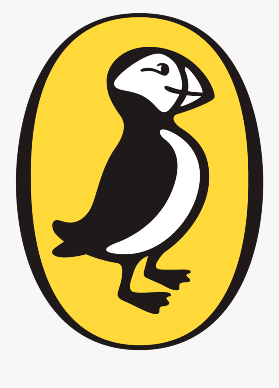 Transparent Penguin Books Logo Png - Puffin Books Logo, Transparent Clipart