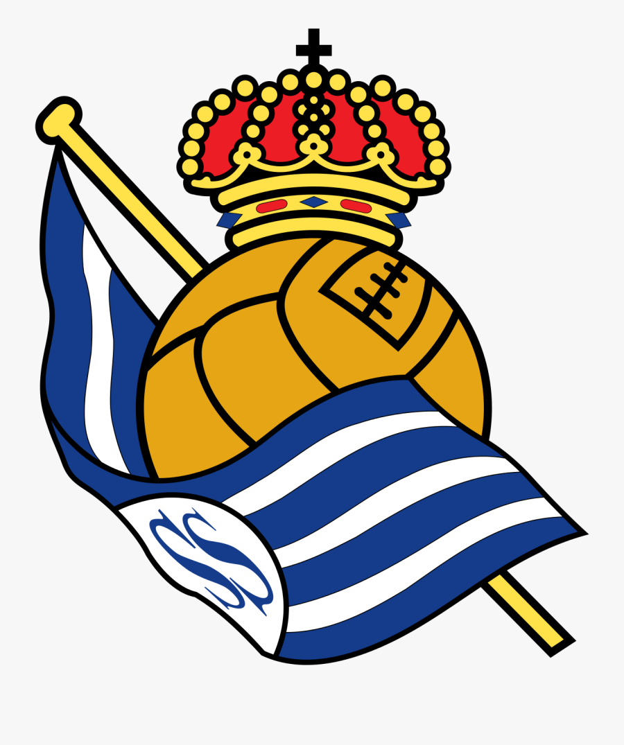 Real Sociedad Logo Png, Transparent Clipart