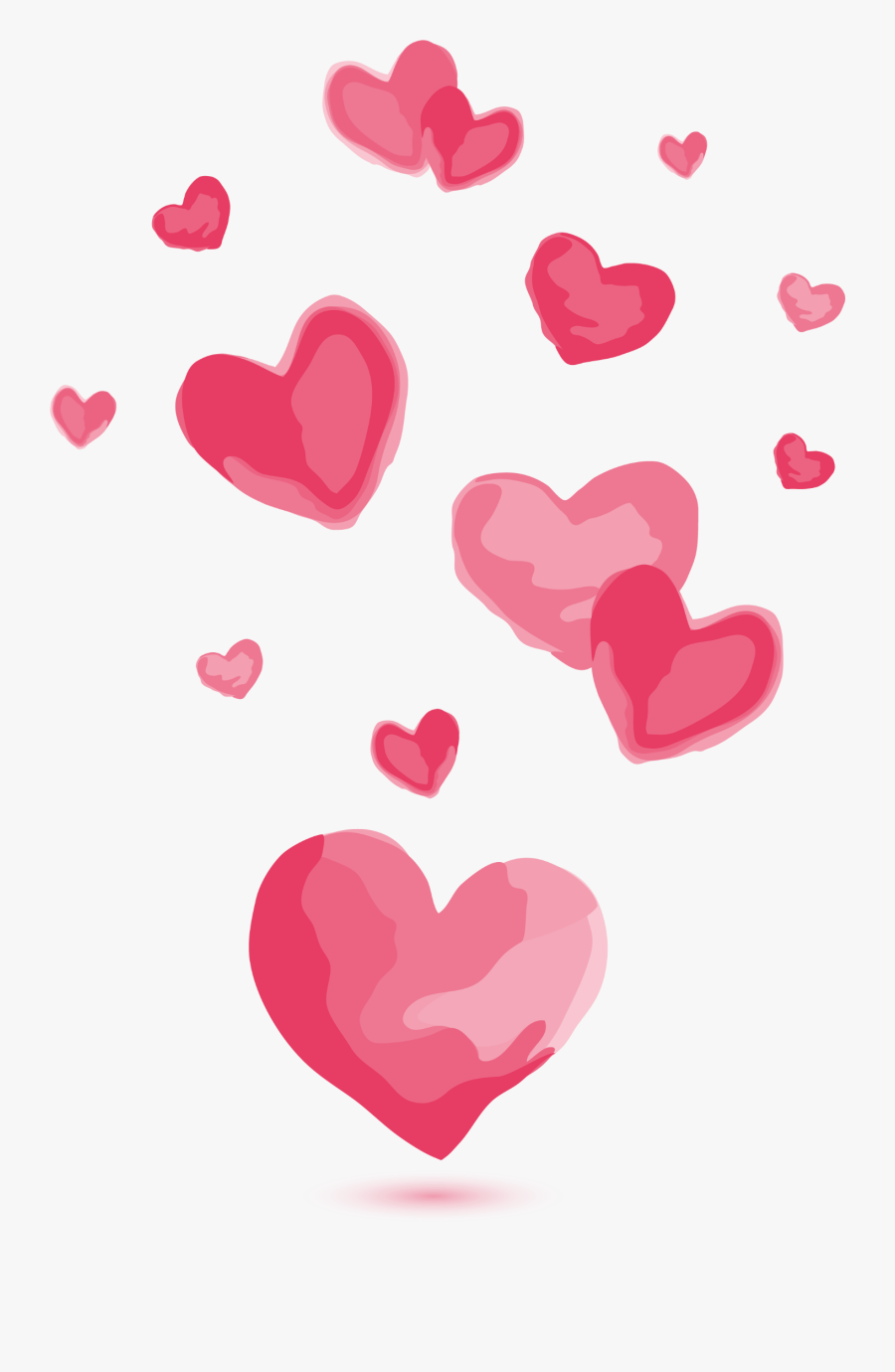 Love Material Transprent Png Free Download Heart - Vector Love Icon Png, Transparent Clipart