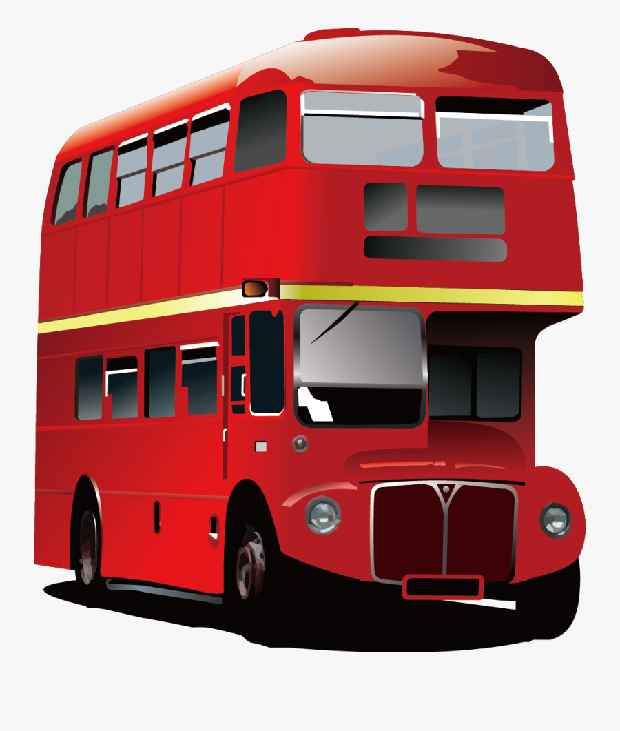 Clip Art London Red Bus Gifts - London Red Bus, Transparent Clipart