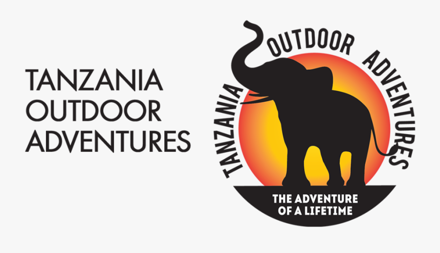 Tanzania Outdoor Adventures Clipart , Png Download - Indian Elephant, Transparent Clipart