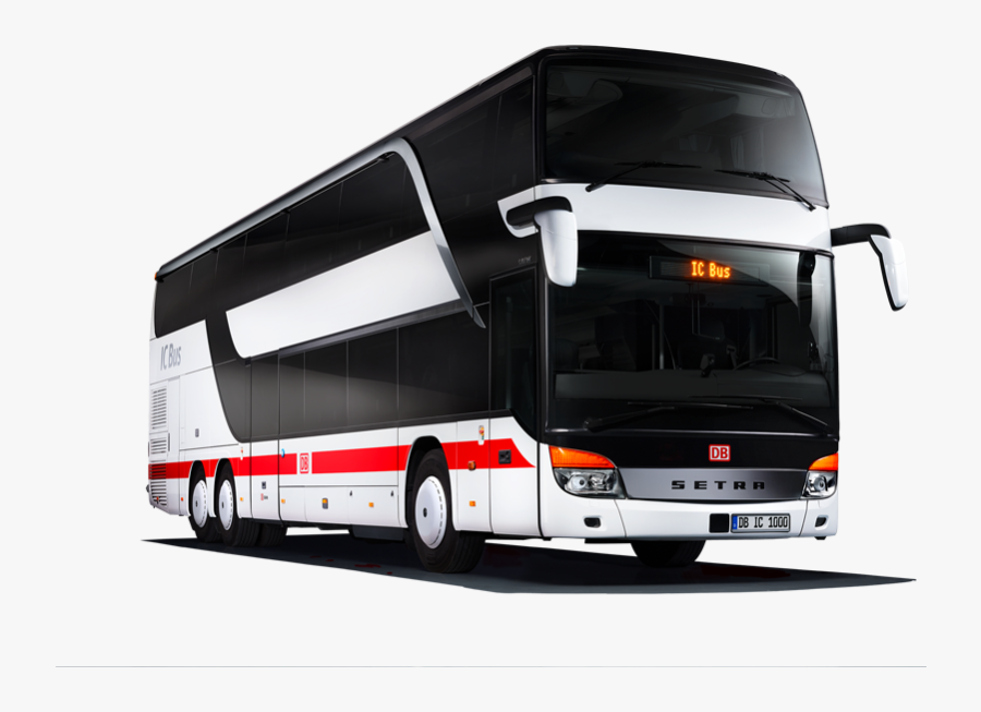 Bus Affordable And Direct Travel Long Distance - Logo De Buss, Transparent Clipart