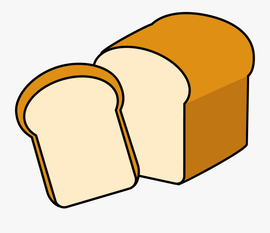Pan Loaf Ameneh Bread Clip Art - Loaf Bread Clipart, Transparent Clipart