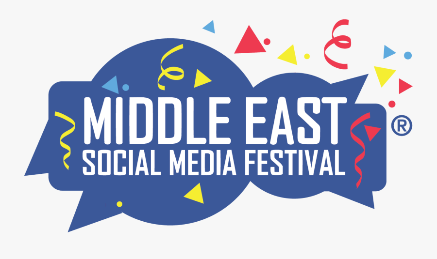 Middle East Social Media Festival, Transparent Clipart
