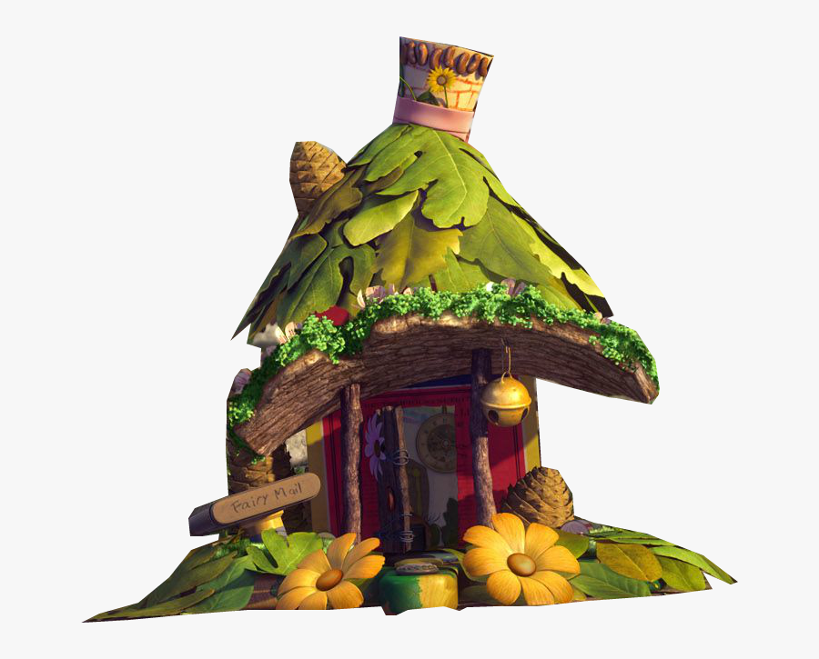 Transparent Fairy House Png - Tinker Bell House Clipart , Free