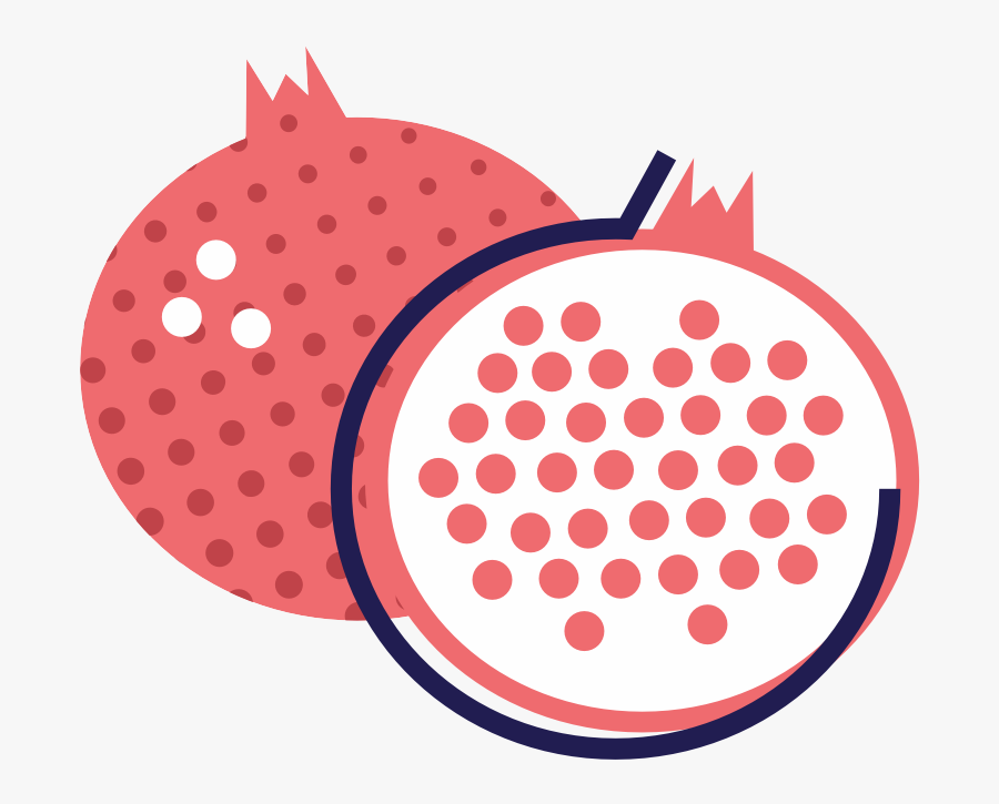 My Baby Is The Size Of A Pomegranate, Transparent Clipart