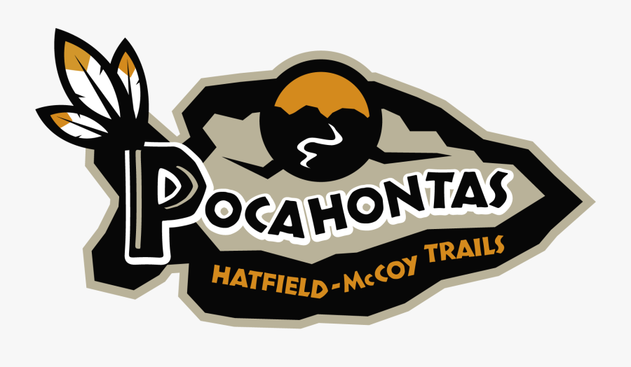 Pocahontas Trail Hatfield Mccoy Trails Map, Transparent Clipart