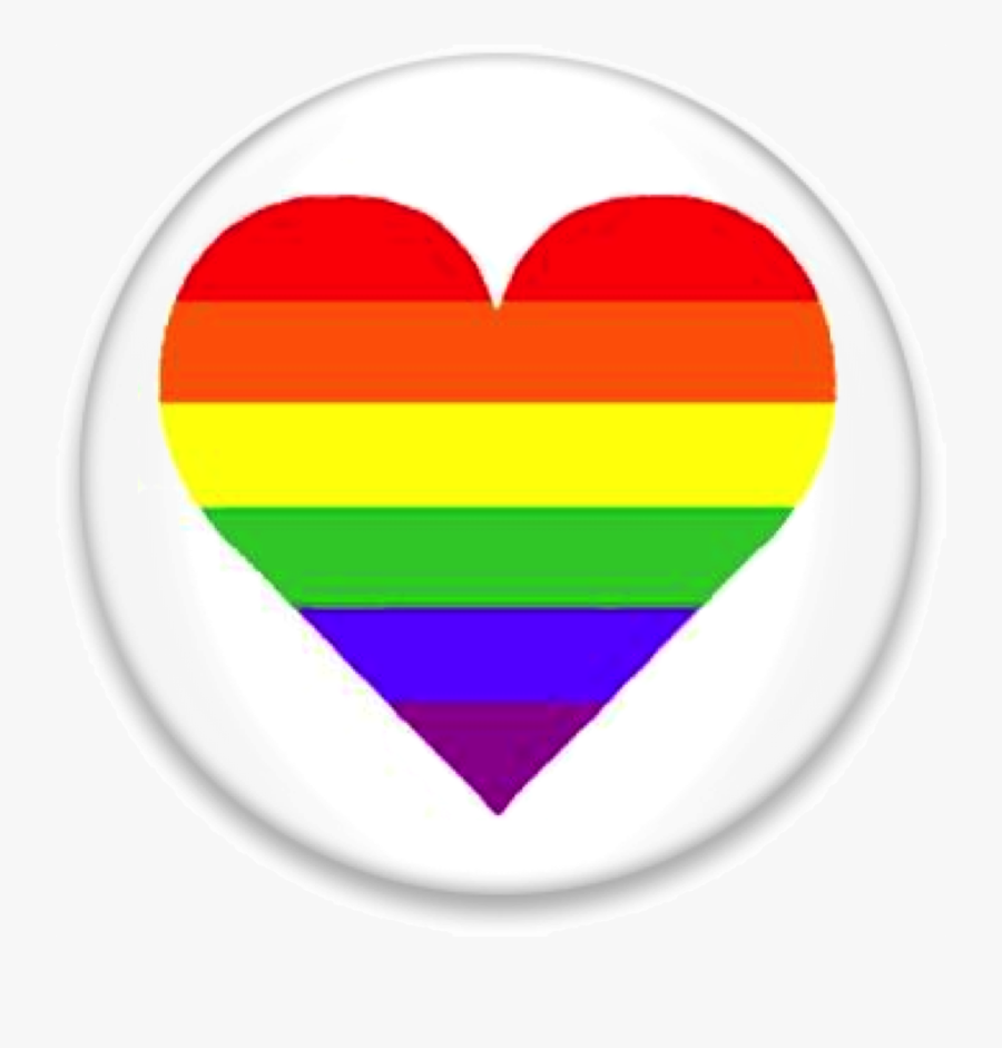 Rainbow Hearts Png - Pride Star Flag, Transparent Clipart