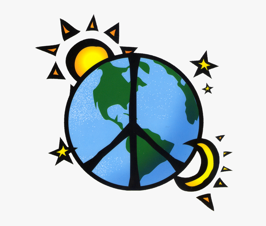 Transparent Free Peace On Earth Clipart - Circle, Transparent Clipart