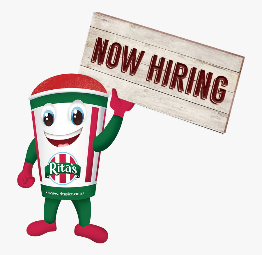 Explore Italian Ice, The Team, And More - Rita's Water Ice Mascot, Transparent Clipart