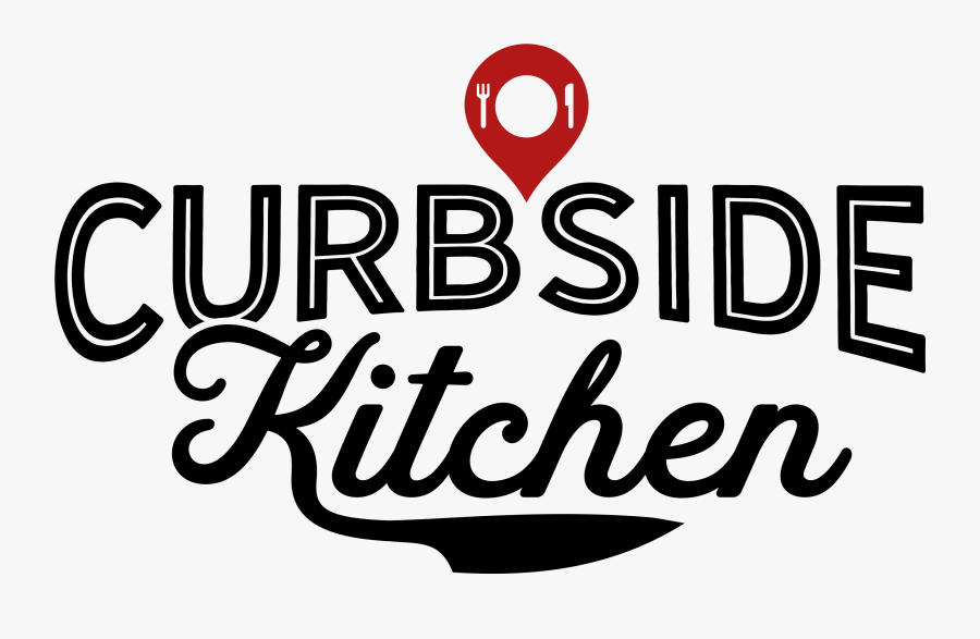 Curbside Kitchen - Calligraphy, Transparent Clipart