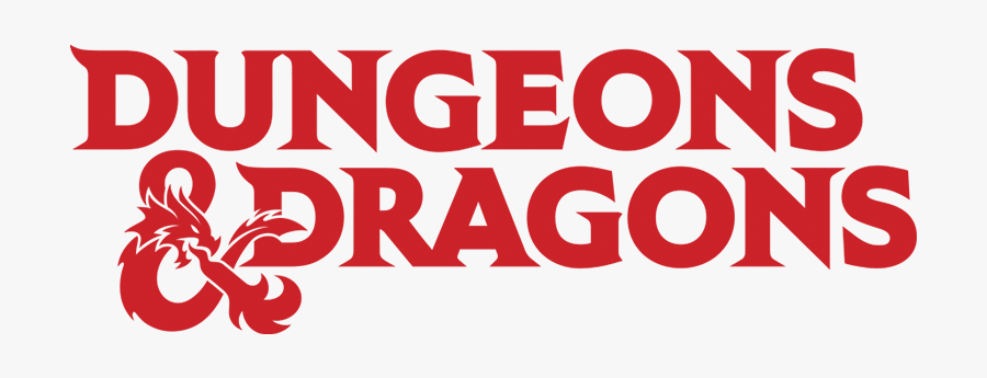 Dungeons And Dragons Png - Dungeons & Dragons Logo, Transparent Clipart