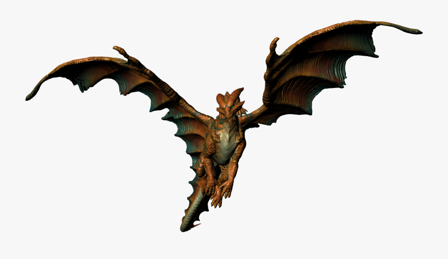 The Elder Scrolls V - D&d Dragon Art Transparent, Transparent Clipart