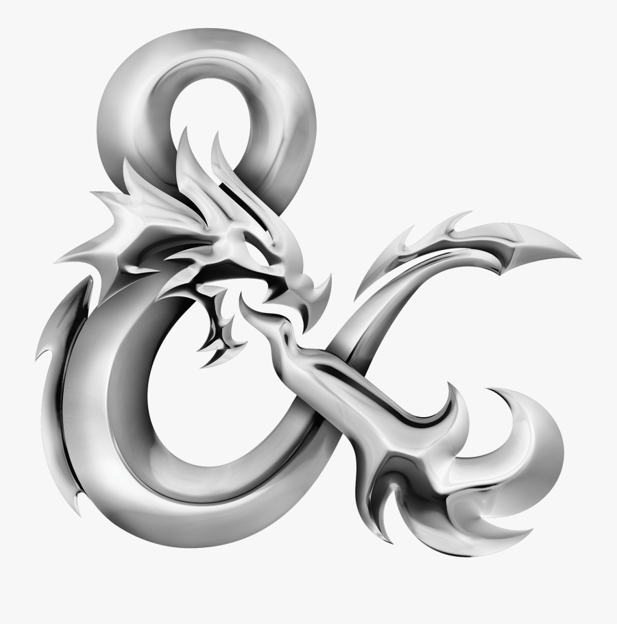 En World Rpg News & Reviews - Dungeons And Dragons Ampersand, Transparent Clipart