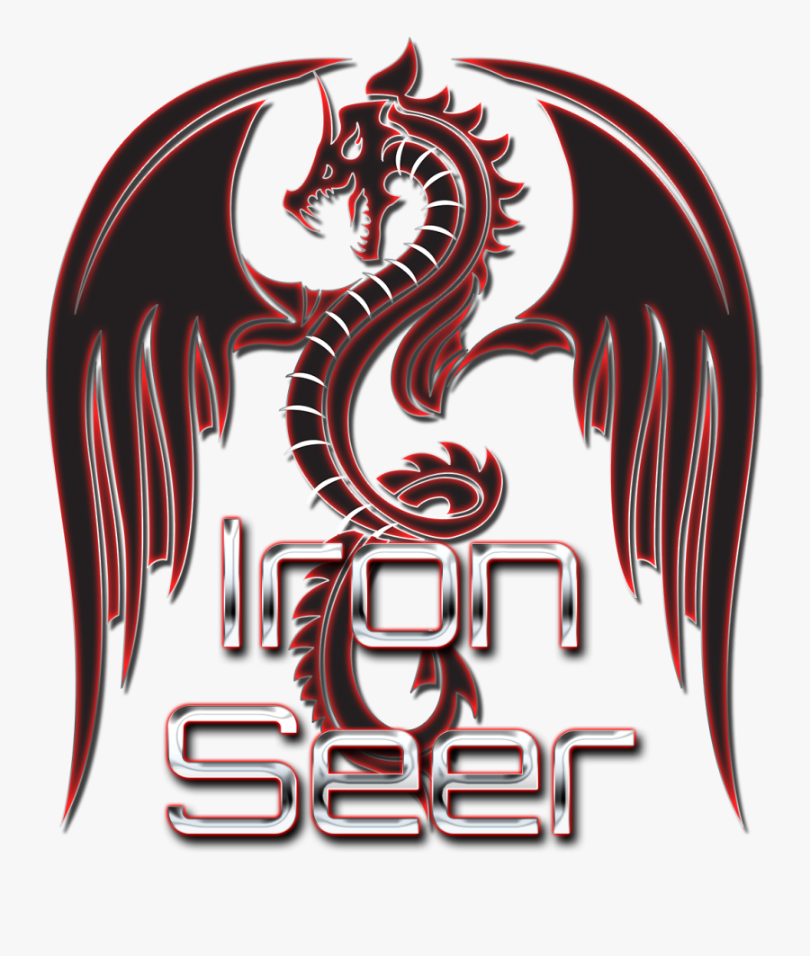 Iron Seer D&d - Dragons With No Background, Transparent Clipart