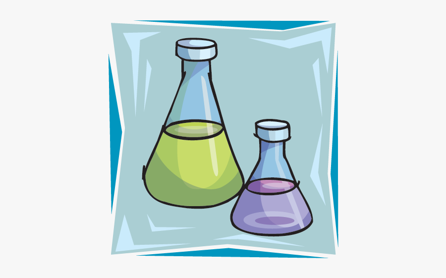 Flasks - Matter Science Png, Transparent Clipart