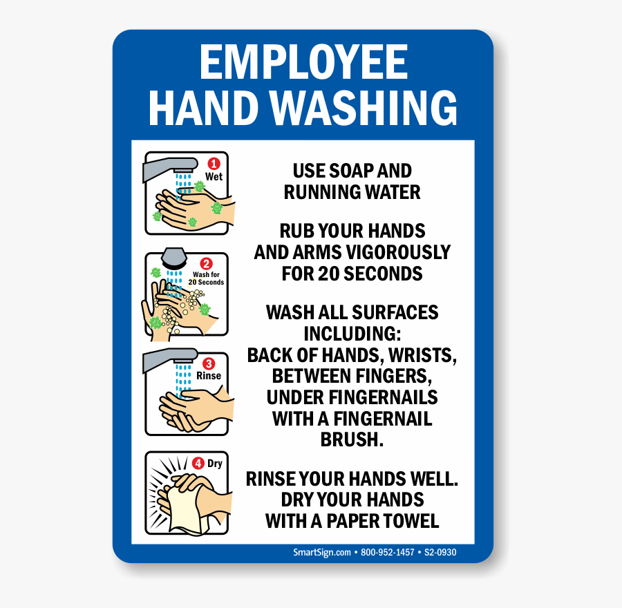 Free Printable Wash Your Hands Sign