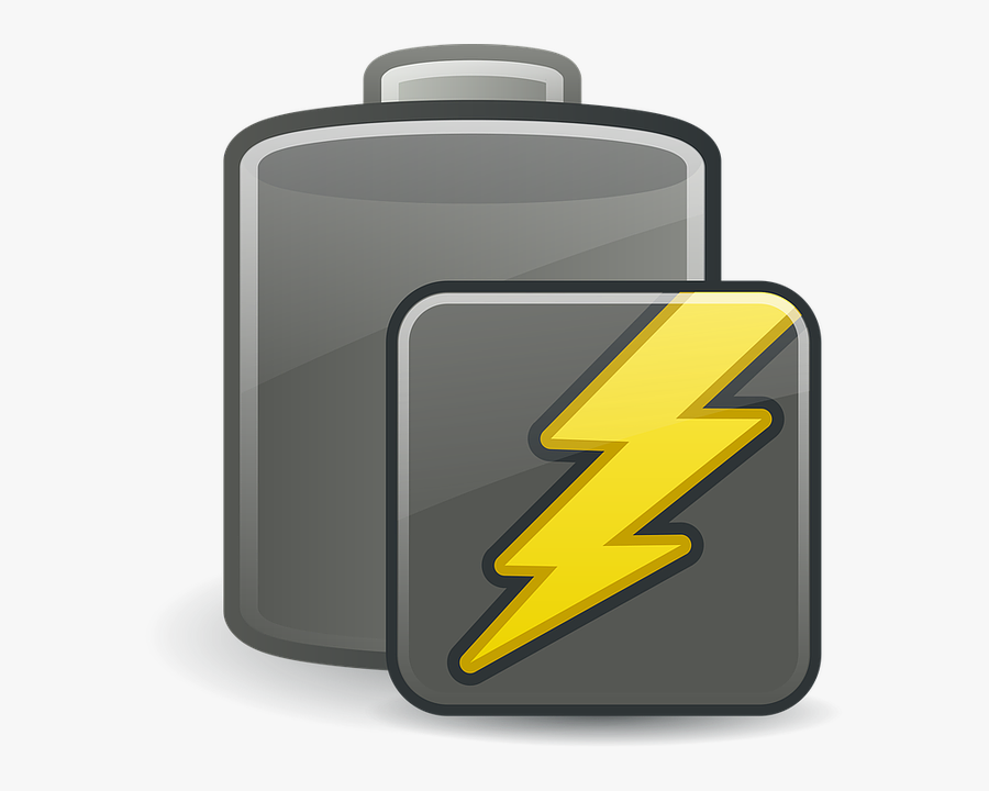 Energy Storage And Demand Response - Charging Low Battery Png, Transparent Clipart