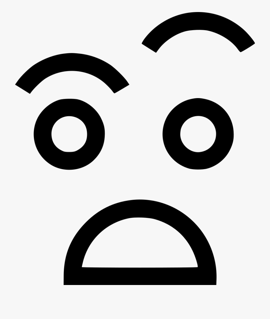 Grumpy Face Png, Transparent Clipart
