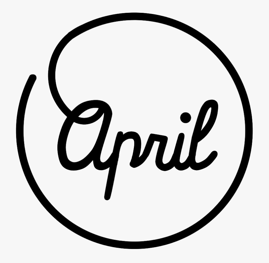 April Png Transparent Picture - Circle, Transparent Clipart