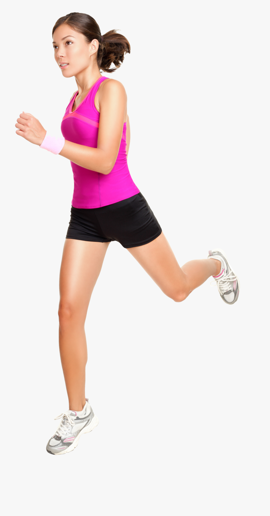 Girl Running No Background , Free Transparent Clipart - ClipartKey