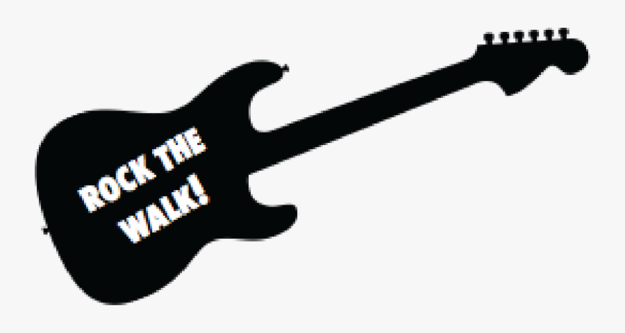 Cougar Clipart For Walk A Thon - Bass Guitar, Transparent Clipart