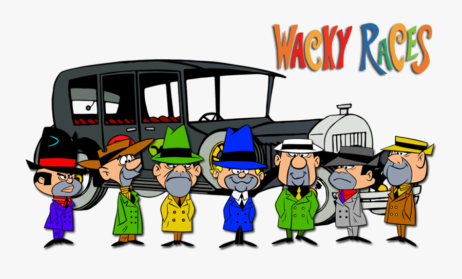 Wacky Races Image - Wacky Races Ant Hill Mob, Transparent Clipart