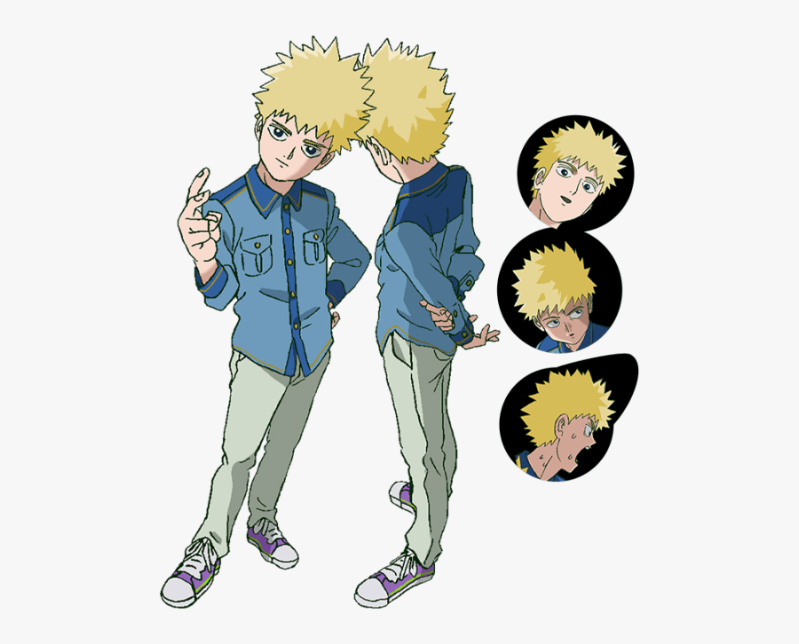 Transparent Mob Psycho 100 Png - Teru Mob Psycho Season 2, Transparent Clipart